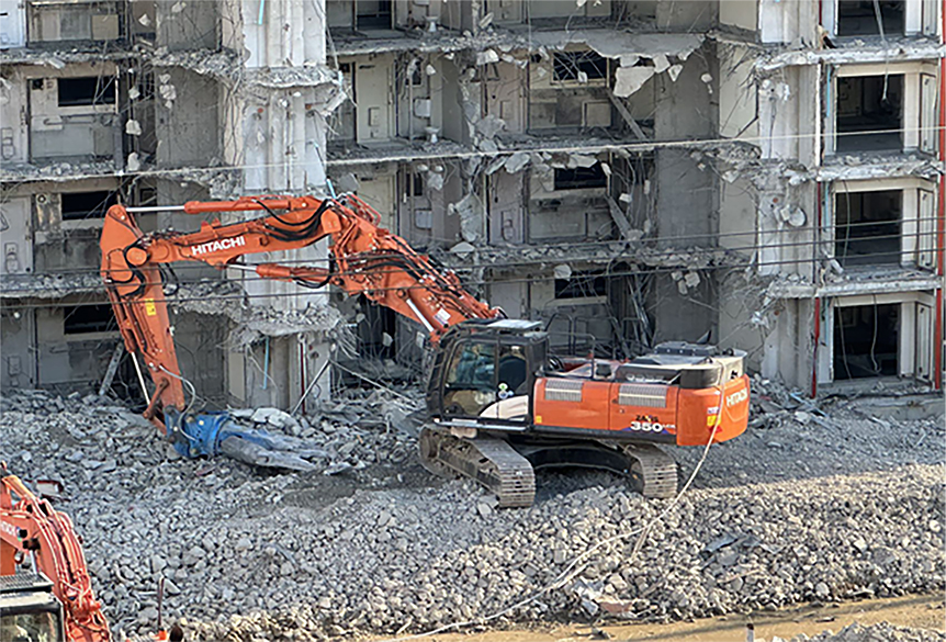 2 アスベスト除去工事